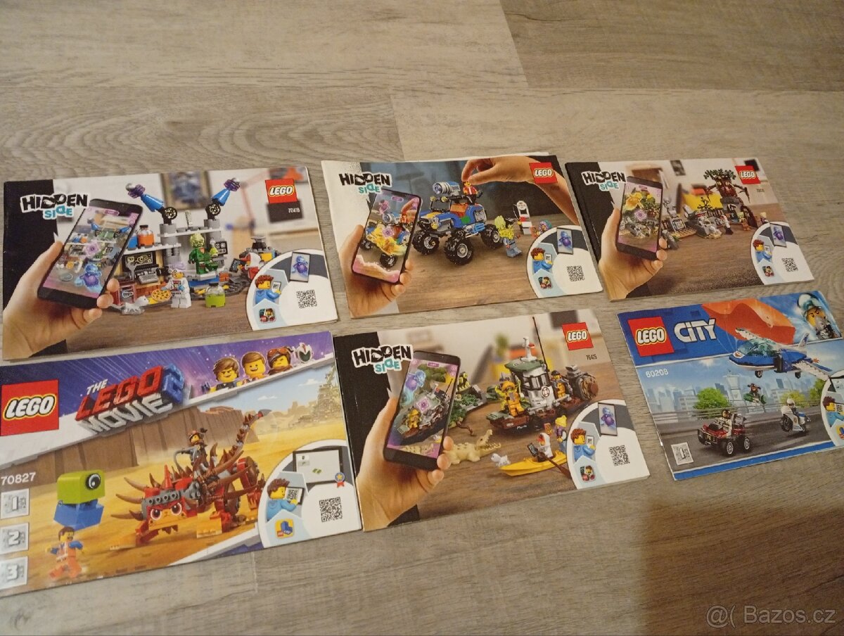 PRODÁVÁM NĚKOLIK LEGO SETŮ - 5