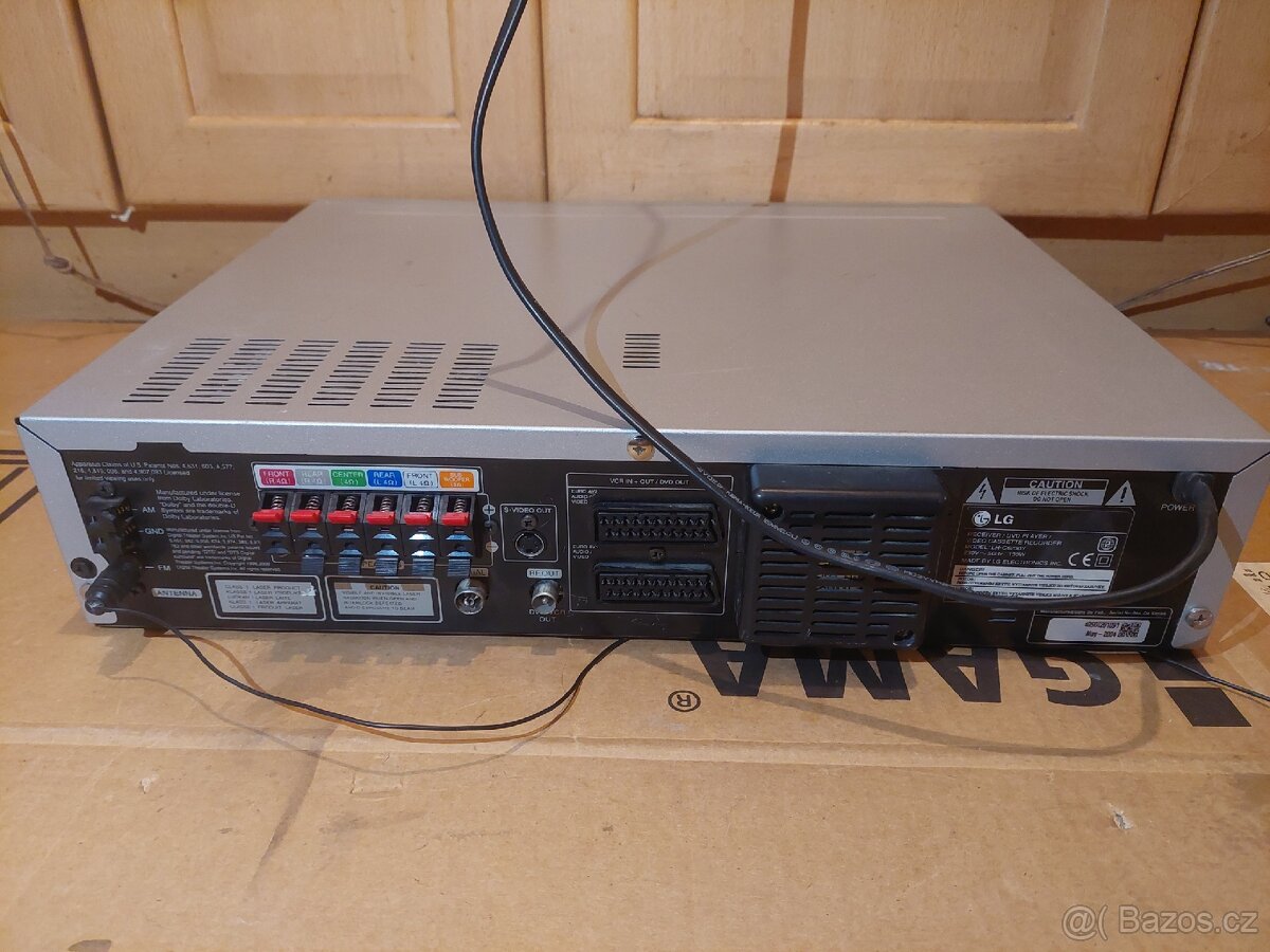 LG zesilovač VHS DVD - 5