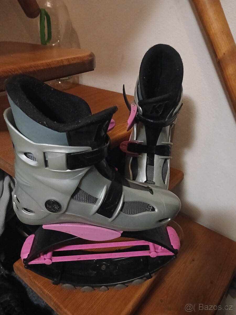 Skákací boty kangarooshoes - 5