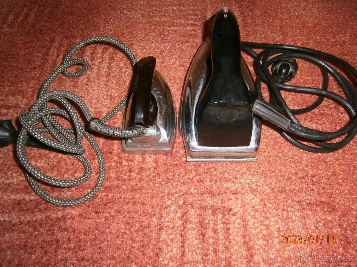 retro žehličky - 5