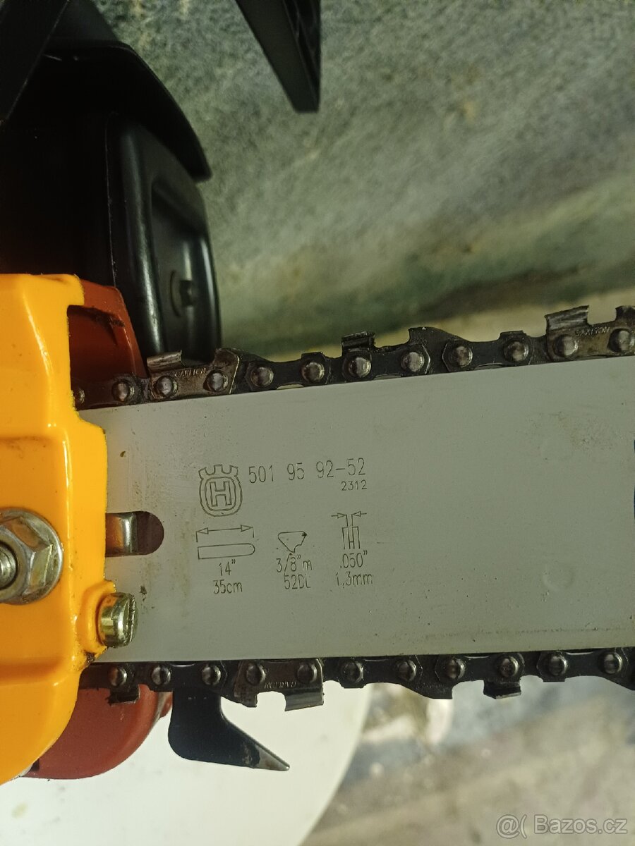 Motorová pila Jonsered - 5