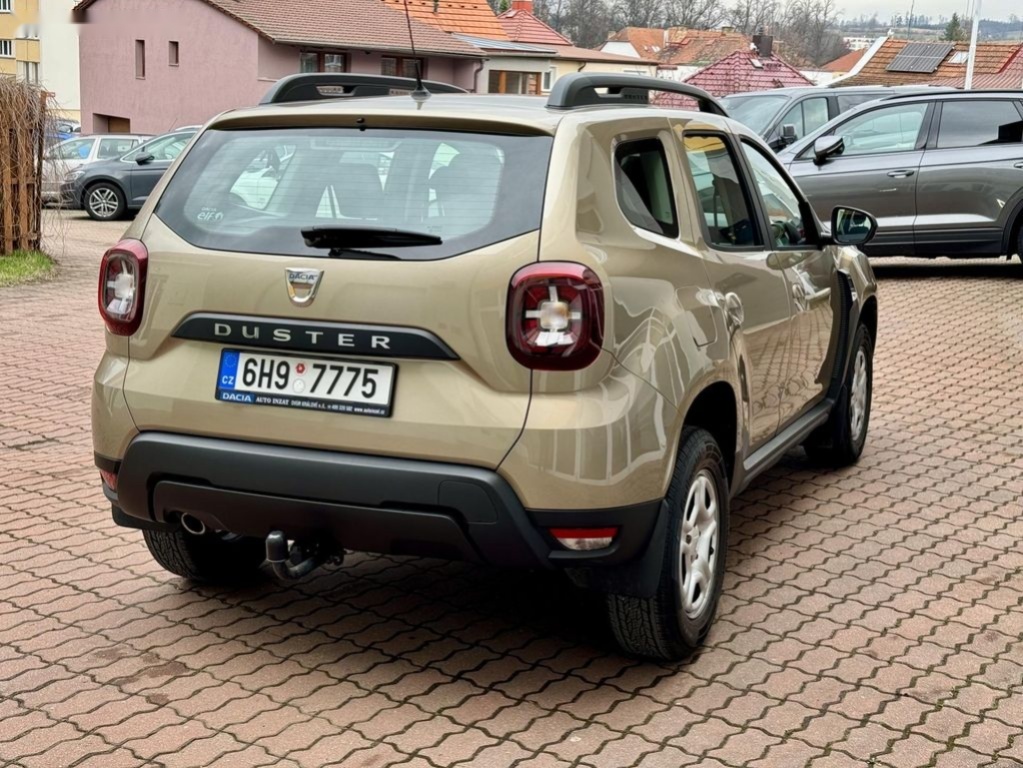 Dacia Duster,1.6 Sce 4x4 ČR 1.maj - 5
