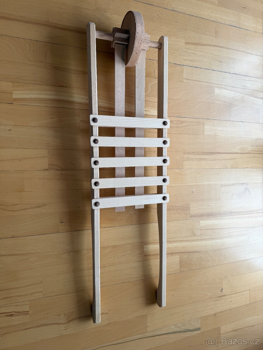 Velikonoční hrkač, řehtací trakař. - 5