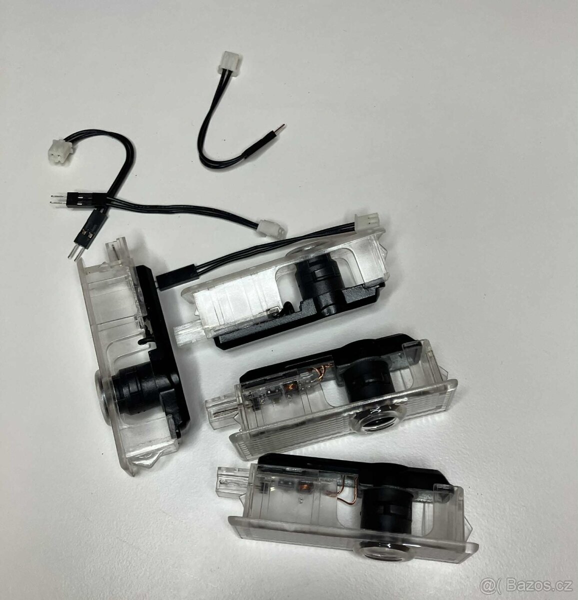 BMW E60/E61 LED projektory do dveří LOGO 4 kusy - 5