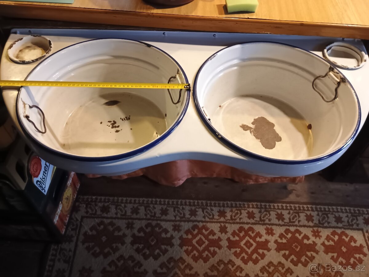 Koupím smaltované dřezy - 5