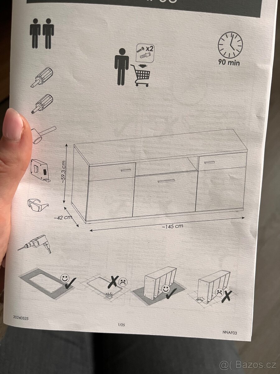 Skříňka pod TV - 5
