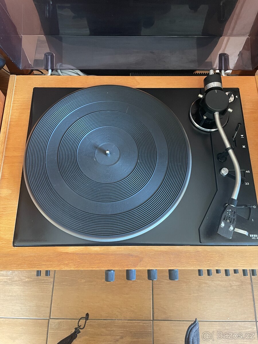 Gramofon NZC431 + třípásmové reprobedny Tesla 1PF06767. - 5