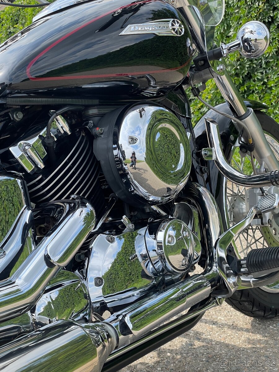 Yamaha XVS 650 DragStar - 5
