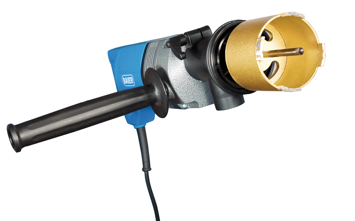 Diamantová vrtačka BAIER BDB 824 pro suché vrtání - 5