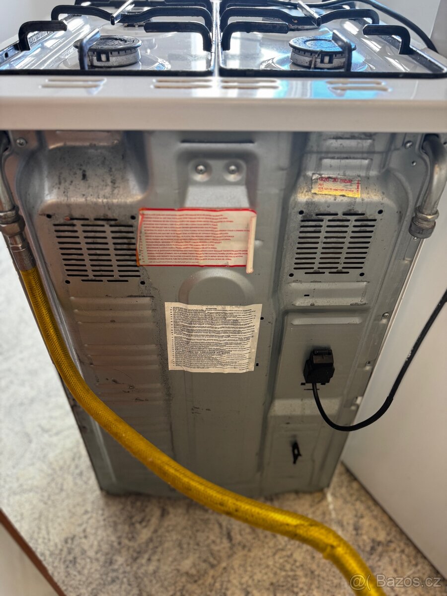 Plynový sporák/trouba Beko - 5