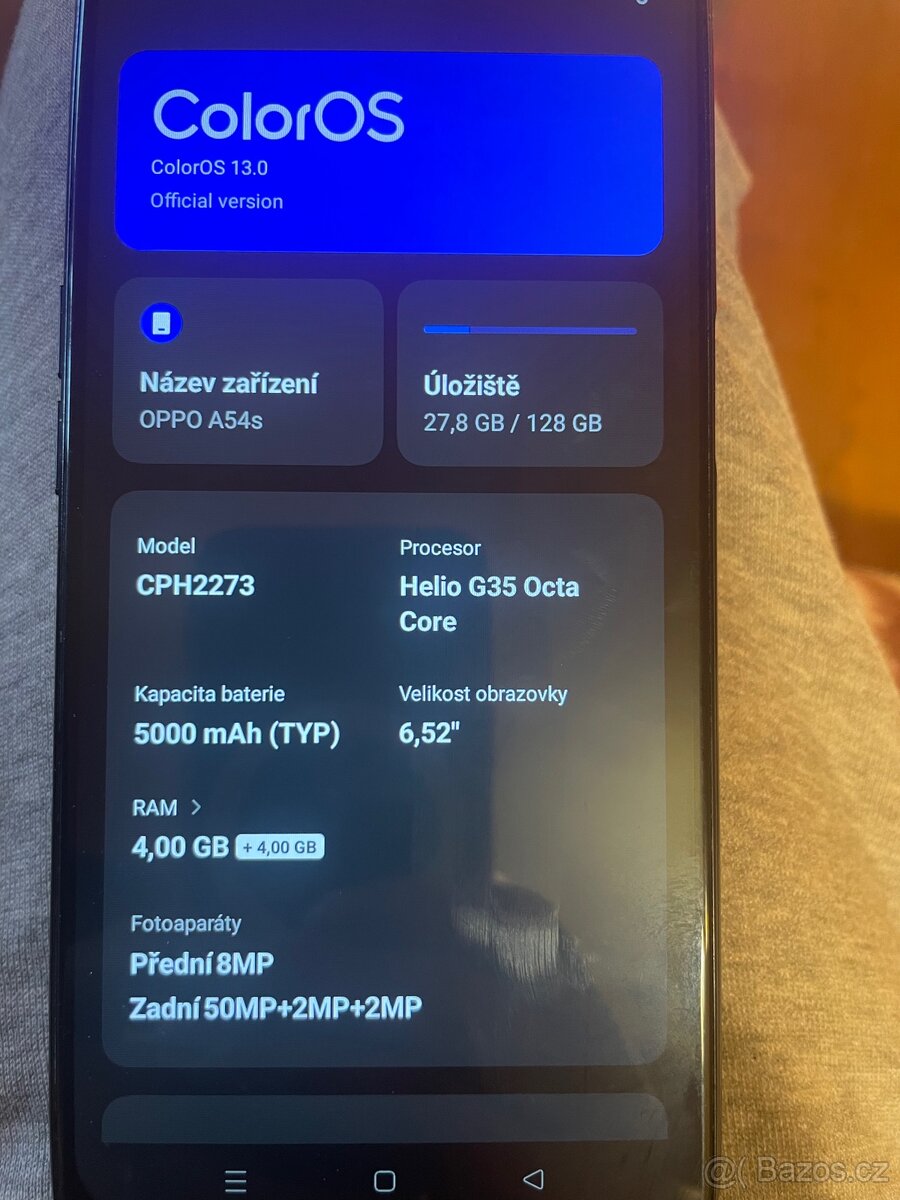 Oppo A54s 128 gb - 5