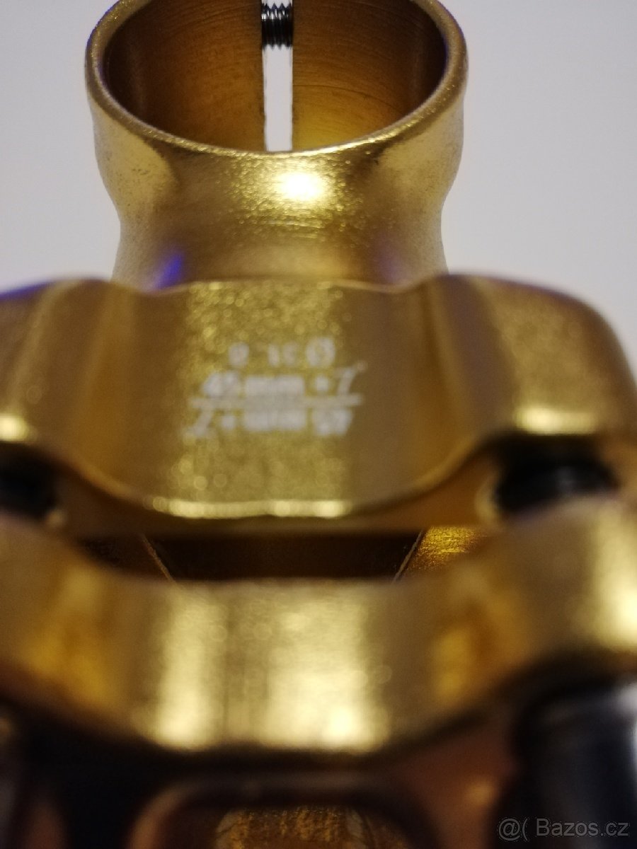 Představec 45mm /+7°/31,8 - 5