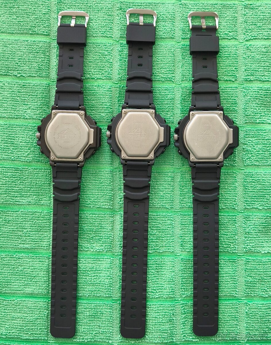 CASIO PROTREK PRT-50 TWIN CEPT 3 x - 5