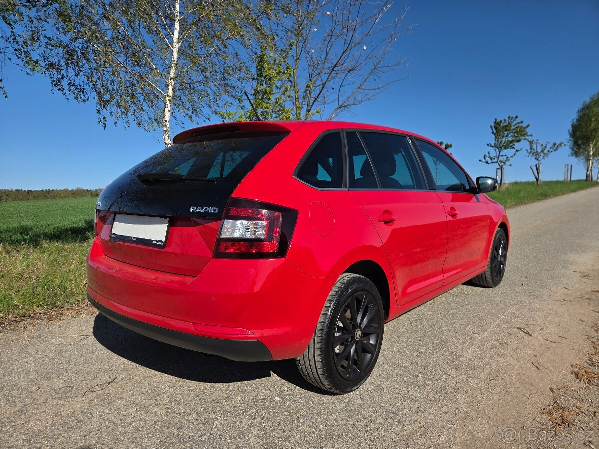 Škoda Rapid SPACEBACK - 1.0TSI - 2017 - FACELIFT - 5