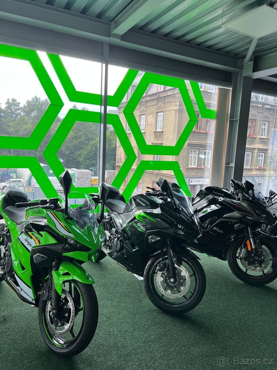 Kawasaki Ninja 500 SE - 5