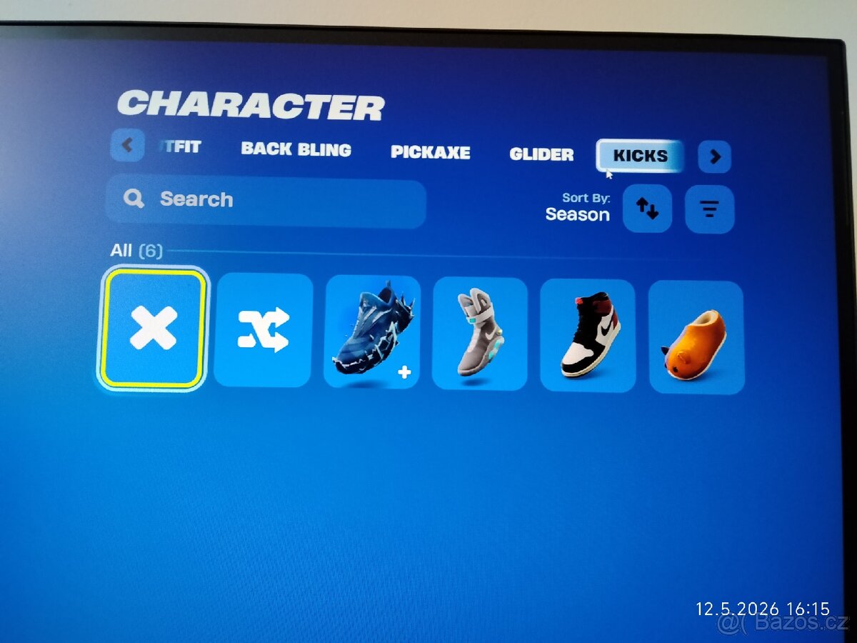 Účet Epic Games - 5