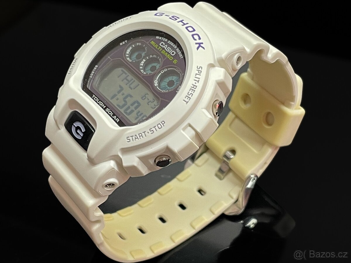 Casio G-Shock GW-6900A – solární, Multiband, dobrý stav - 5