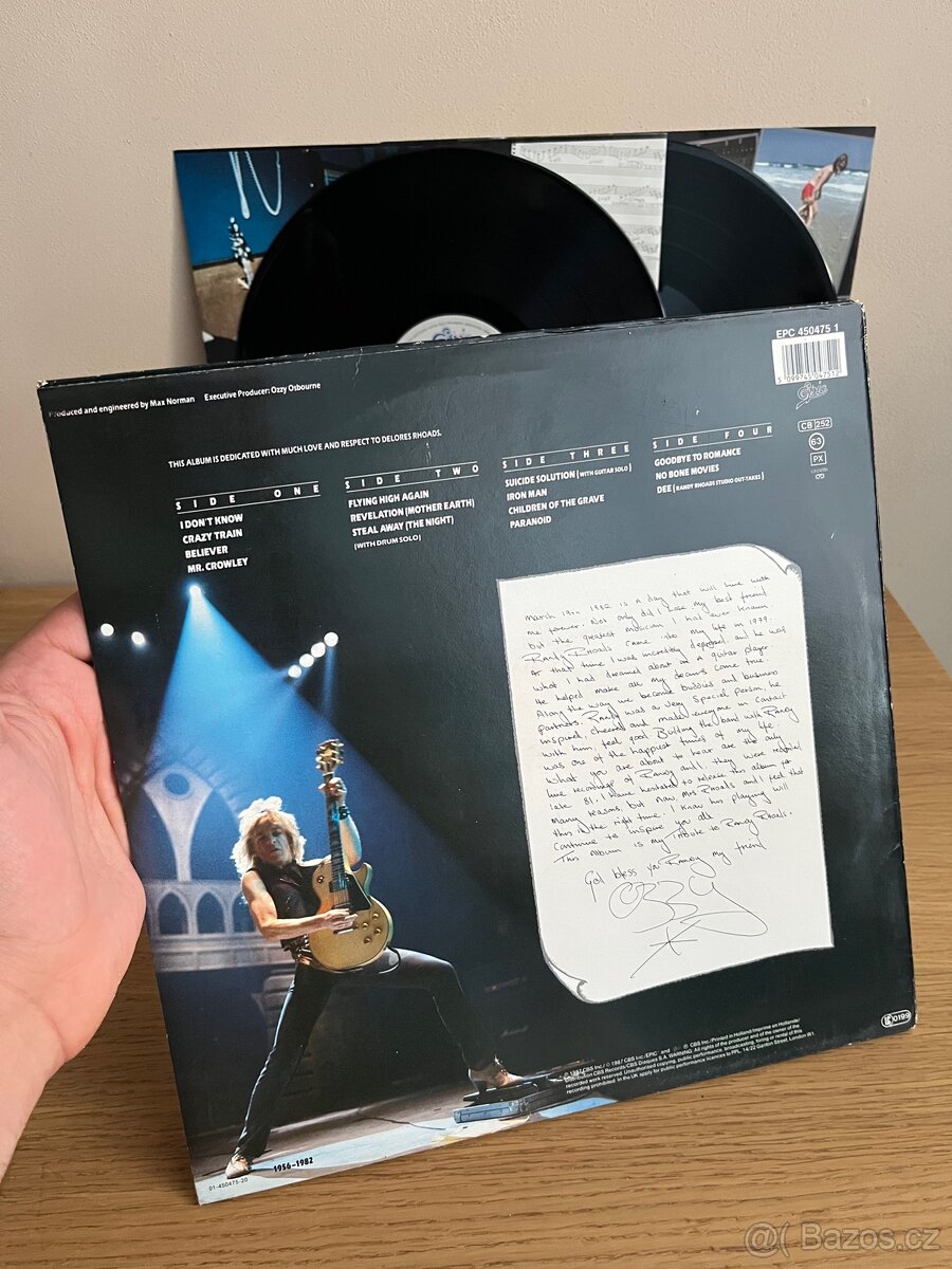 Ozzy Osbourne – Randy Rhoads Tribute - 5