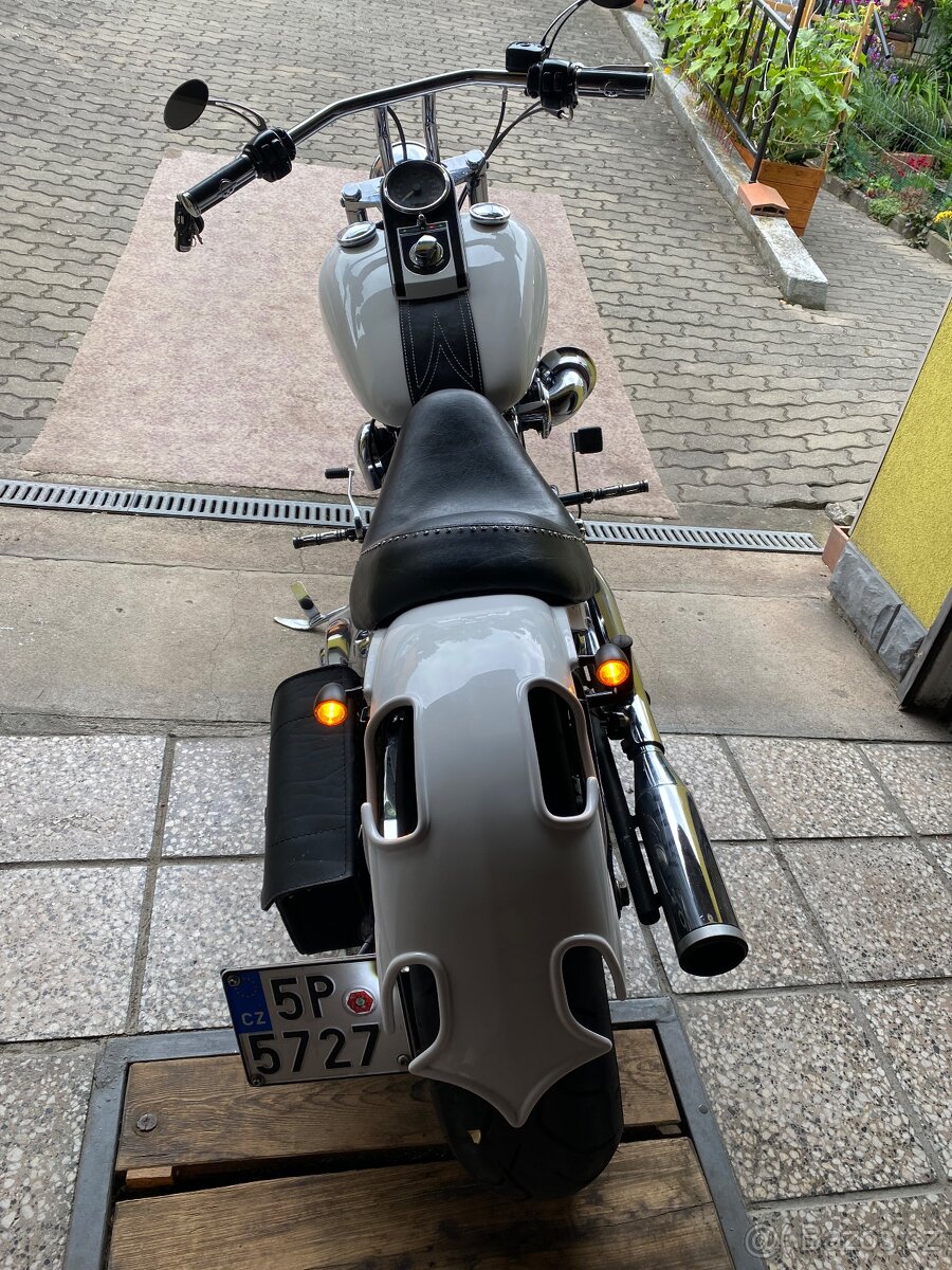 Harley-Davidson FXSTC Softail Custom 1584 | Twin Cam 96B - 5
