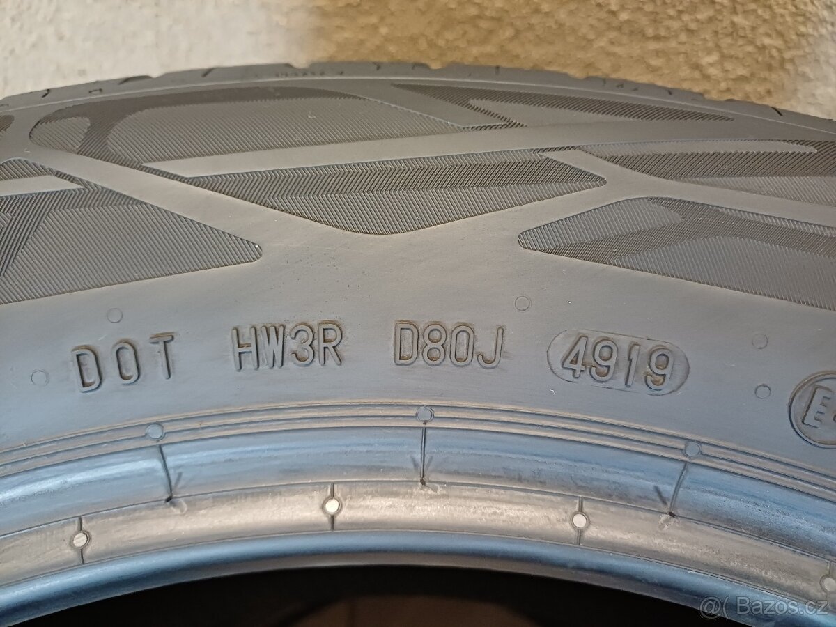 LETNÍ pneu Continental 215/55/r17 4ks - 5