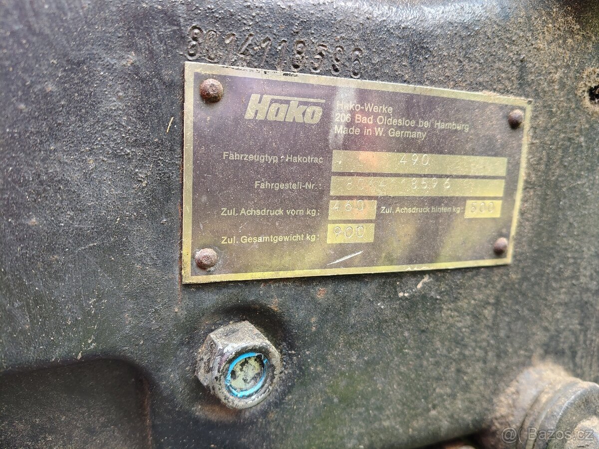 Malotraktor - 5