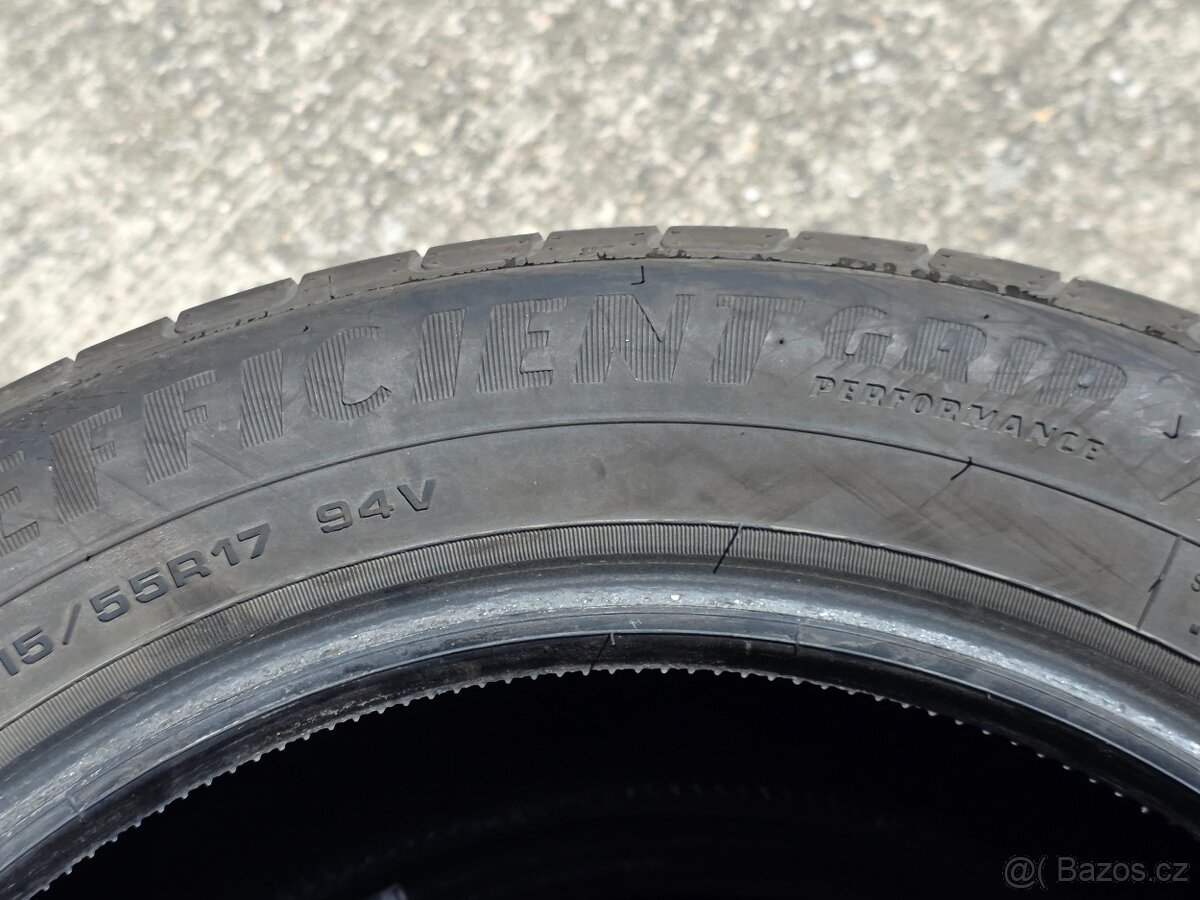 215/55/17 Letní pneumatiky Goodyear Efficient Grip - 5