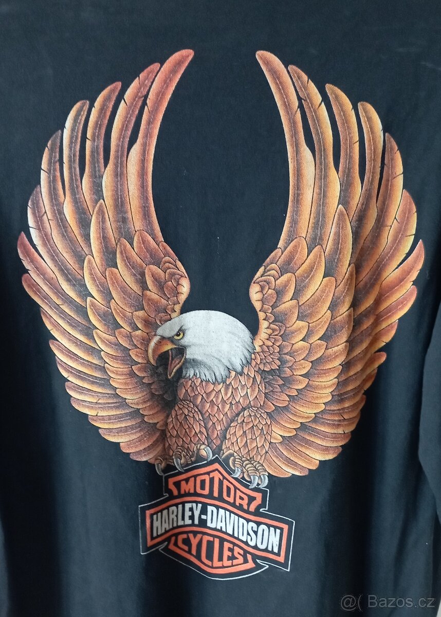 Tričko originál visačka Harley Davidson - 5