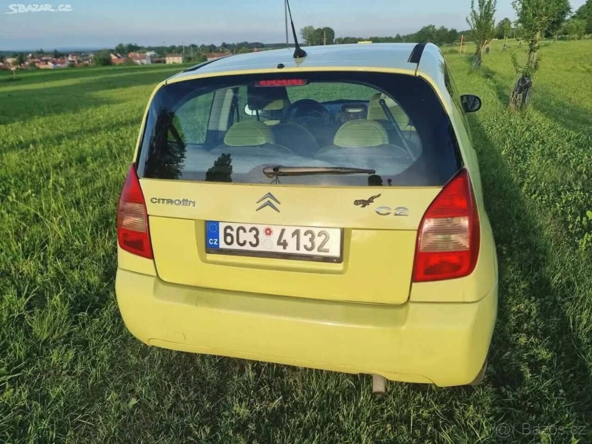 Citroën C2 - 5