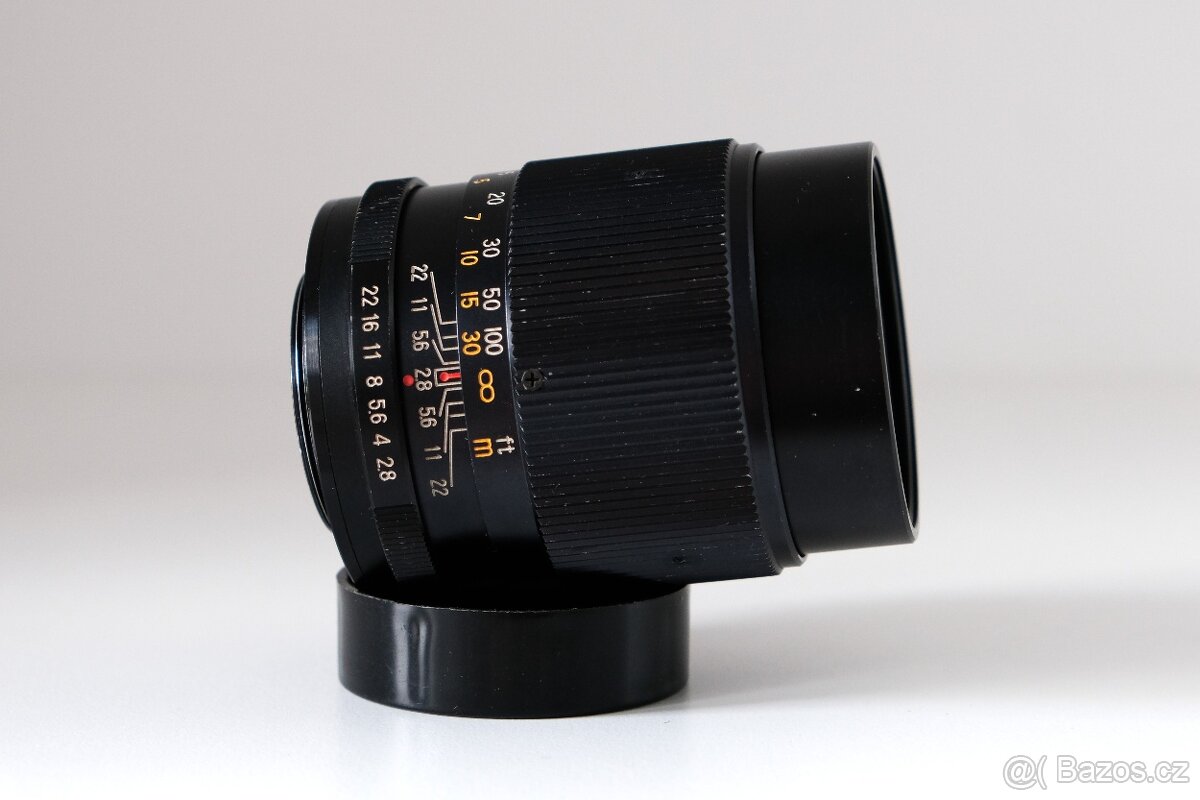 Danubia Automatic 135mm f/2.8 - (M42) - 5