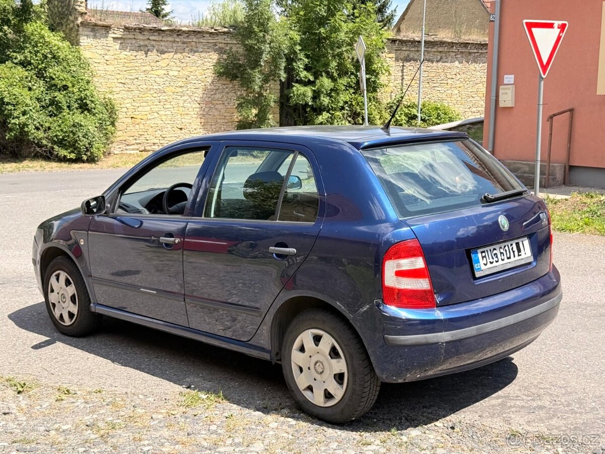 Škoda Fabia 78 000km - 5