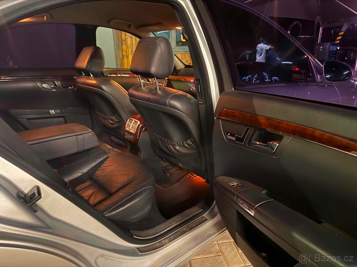 Mercedes s320 - 5