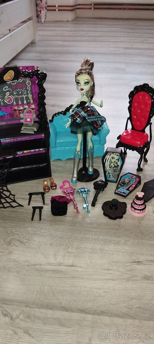 Monster high Sweet 1600 Frankie - 5