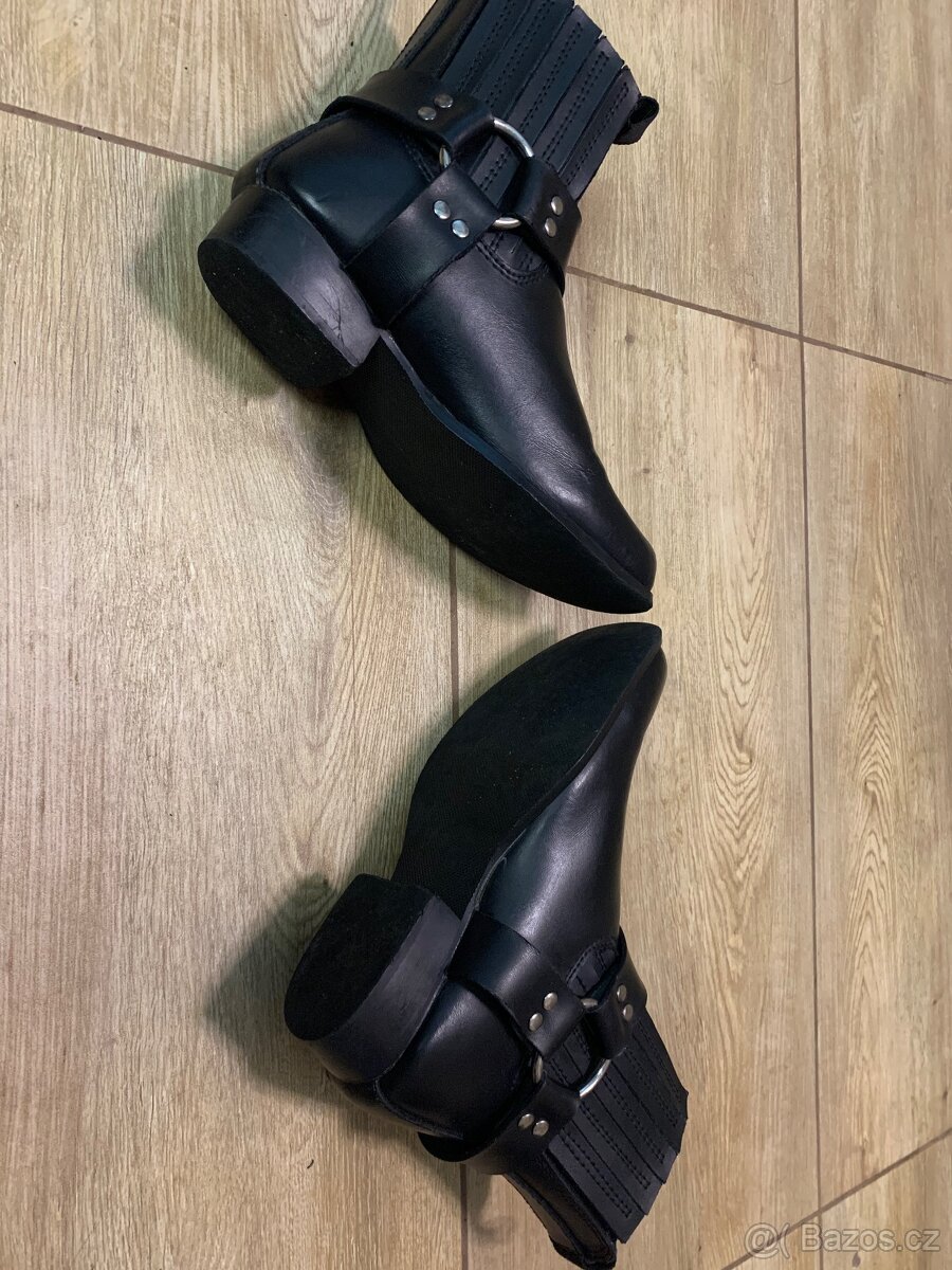 Moto boty HIGHWAY vel. 39 - 5