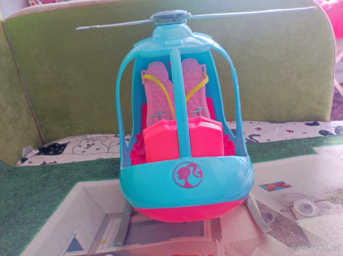 Barbie helikoptéra - 5