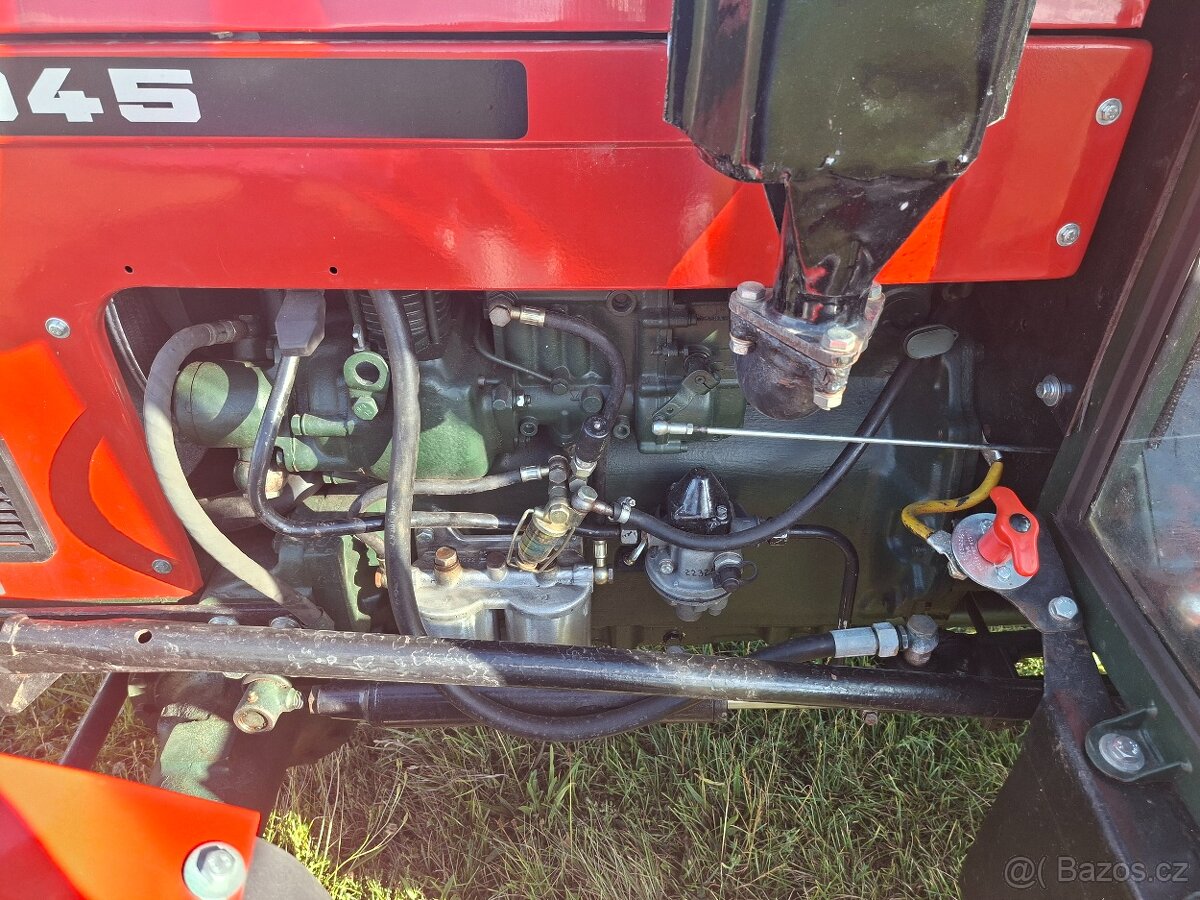 Zetor 7045 motor 72 - 5