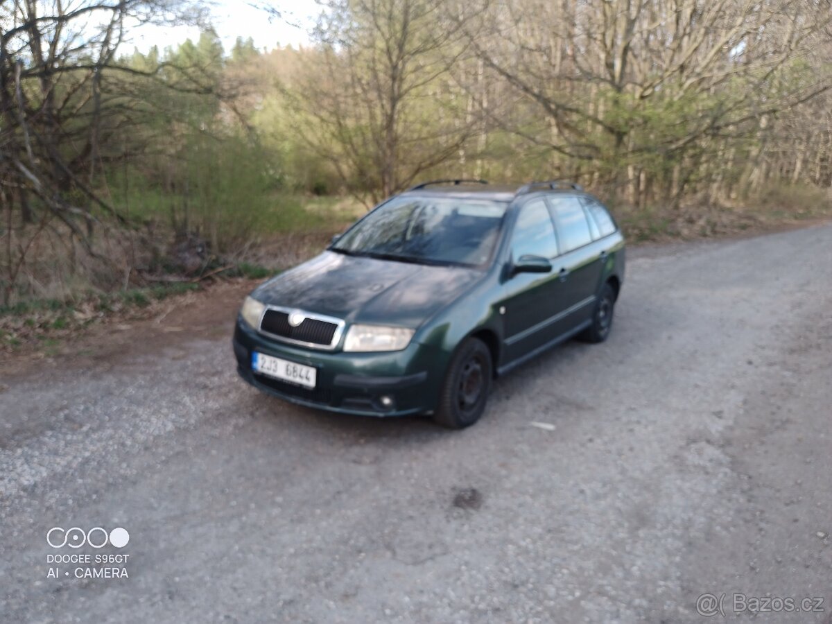 Škoda fabia 1.4 TDI 51kw - 5