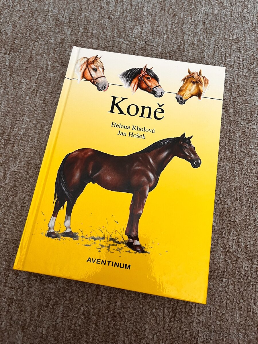 Knihy o koních + různé odborné - 5