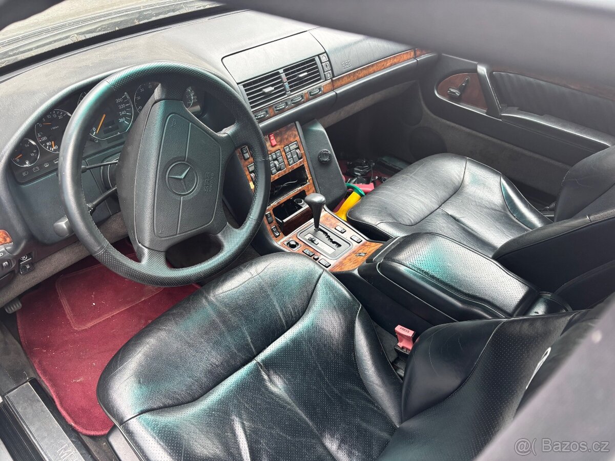 Mercedes 500SEL - 5