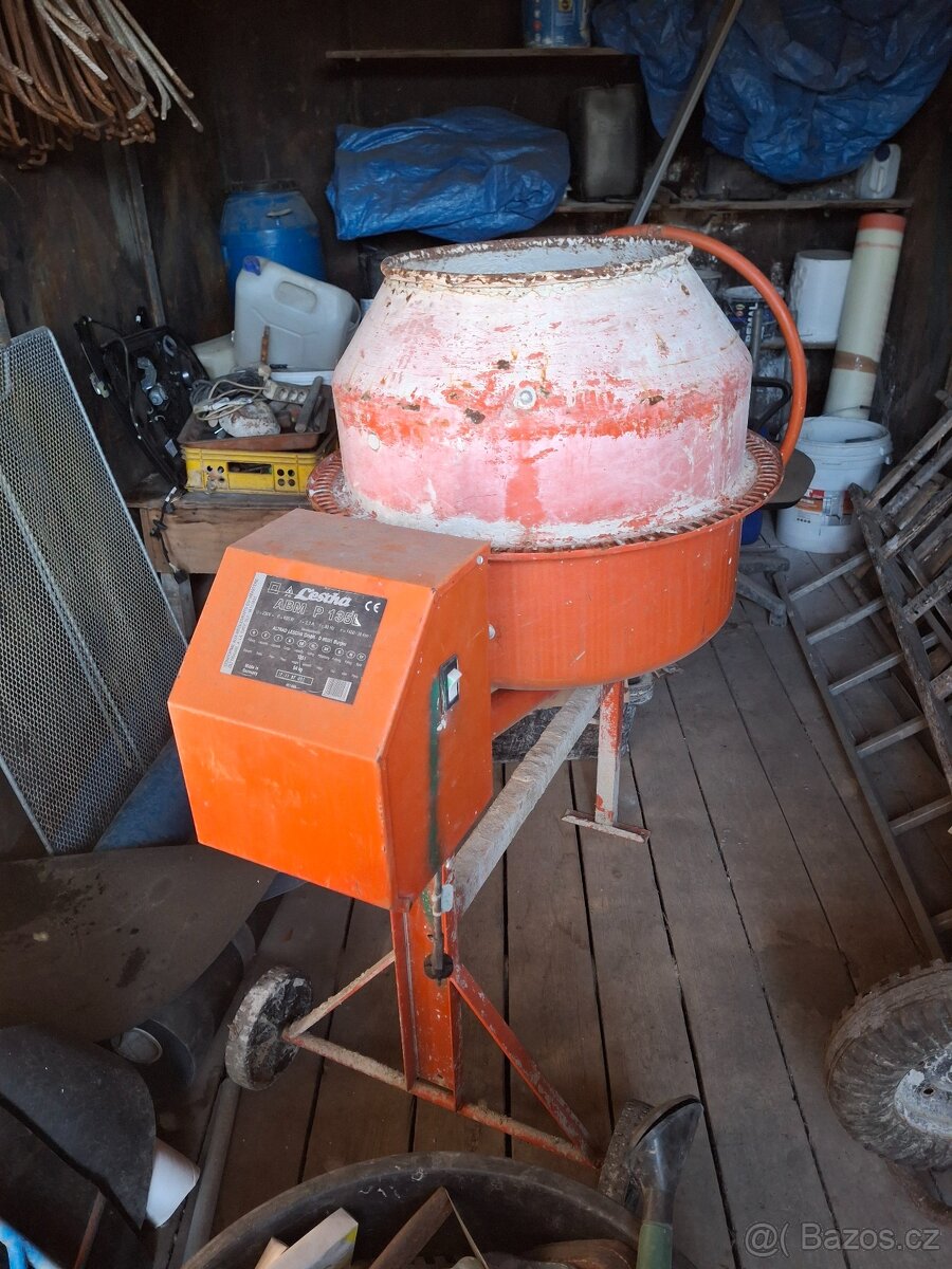 Stavební míchačka 230V - 5