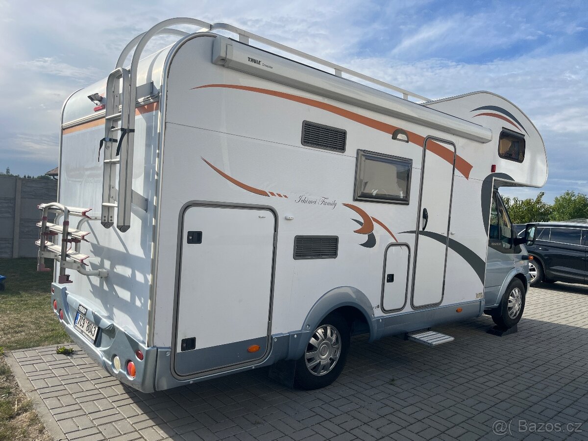 Obytné auto Ford Transit 2.2 Tdci 96kw - 5