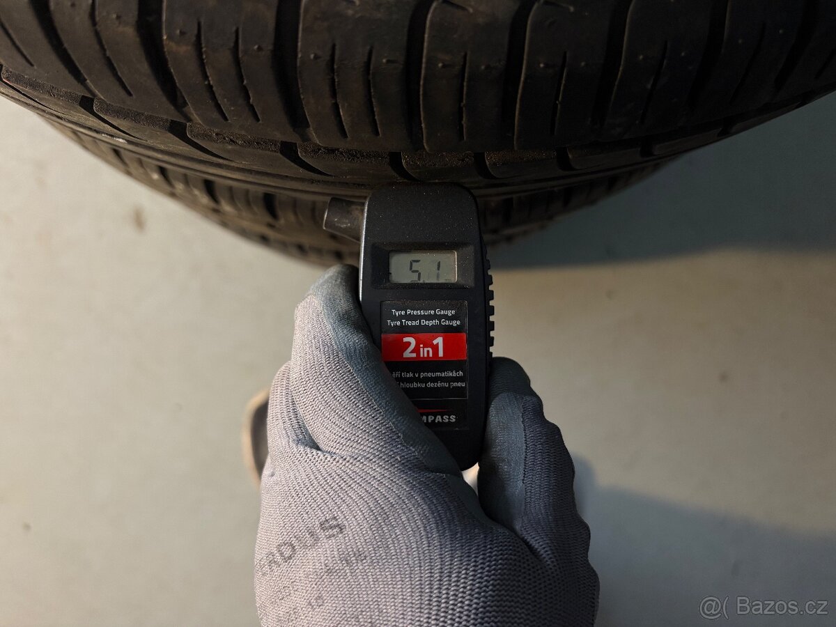 Letní pneu Pirelli + Continental 185/65R14 - 5
