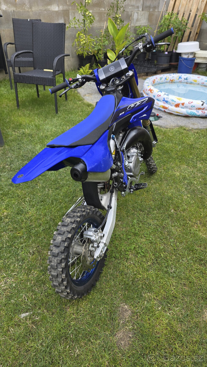 Yamaha YZ 65, 2024 - 5