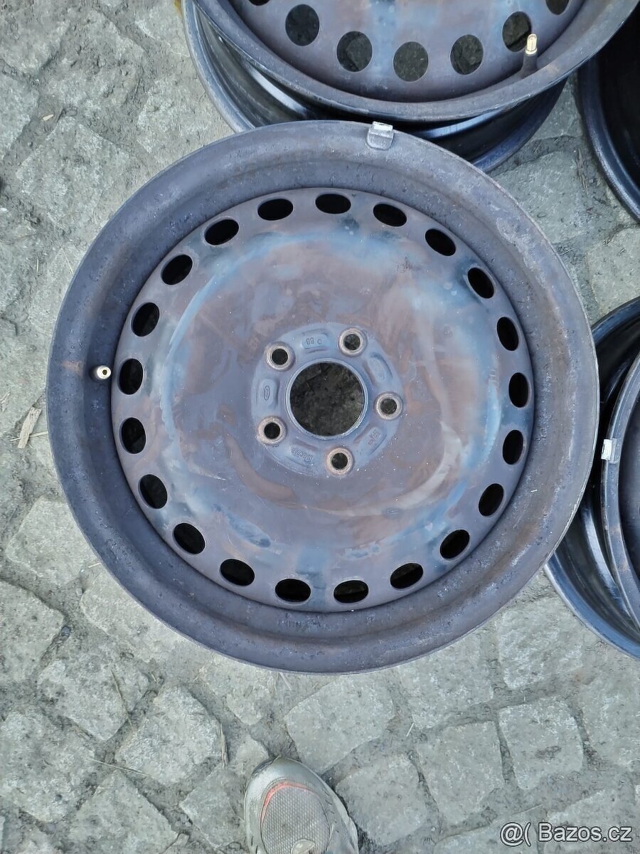 disky 5x108 R16 FORD FOCUS C-MAX MONDEO - 5
