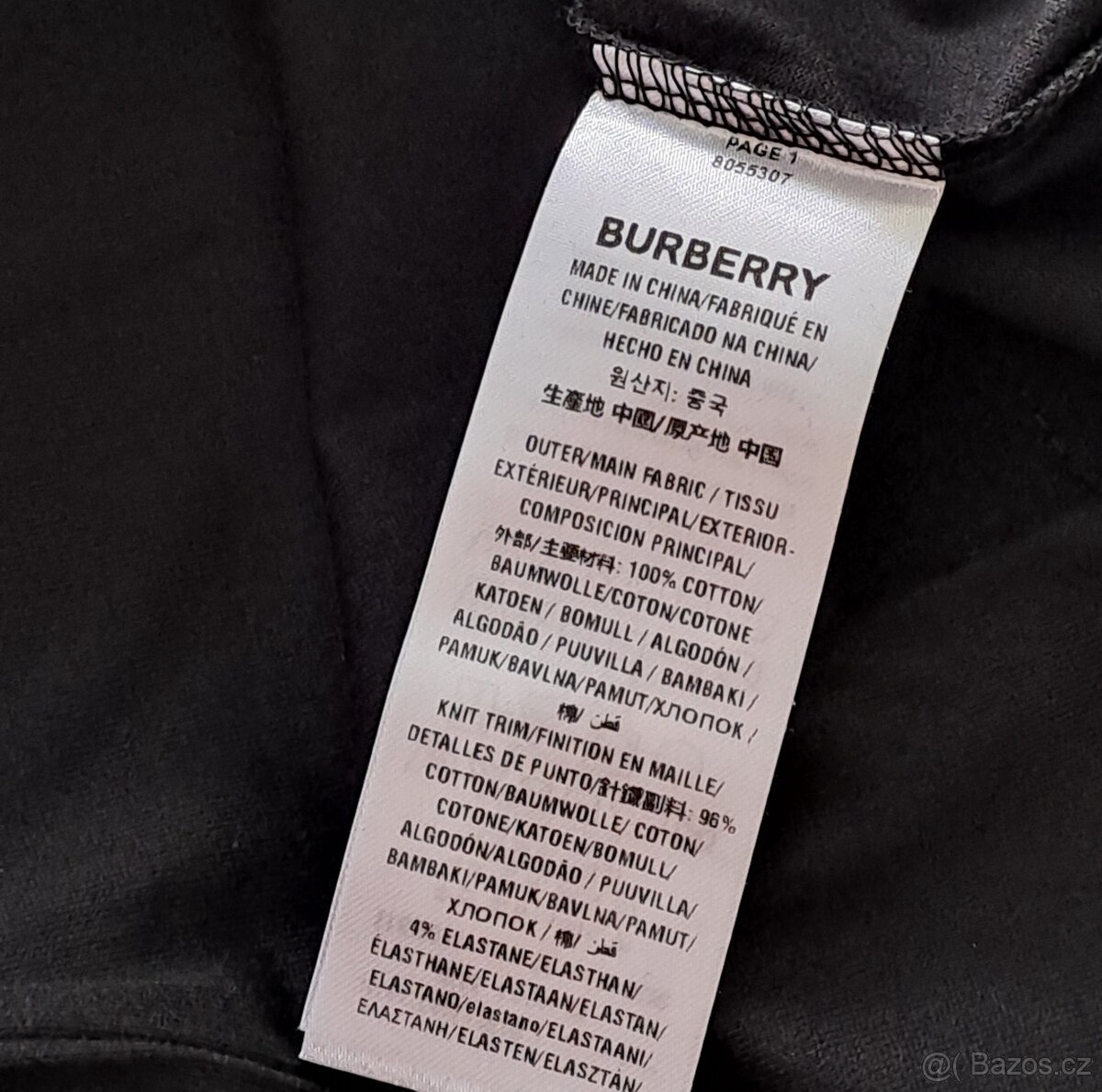 BURBERRY TRIKO - 5