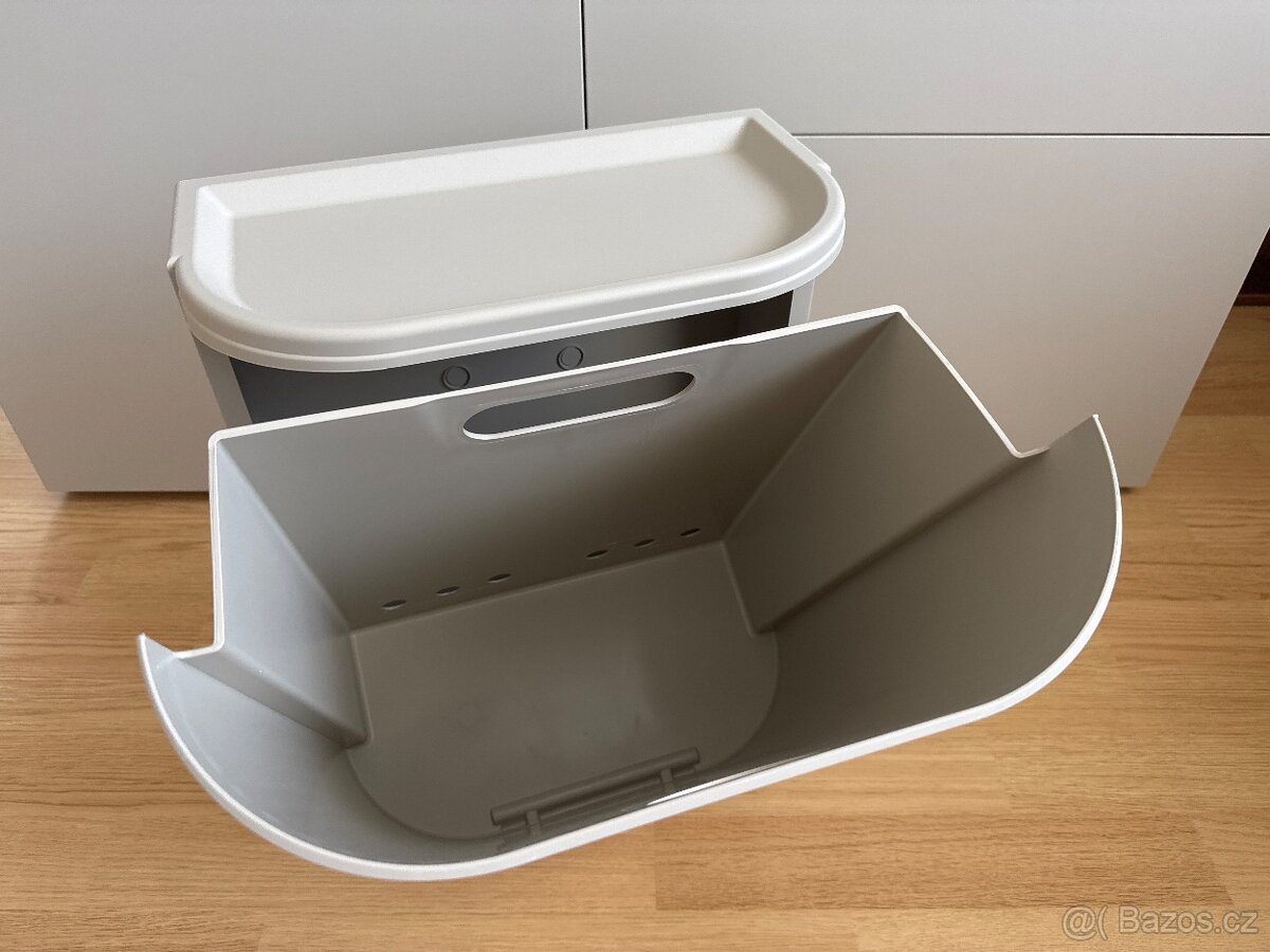 Koš s víkem Garsdbutik IKEA 21l - 5