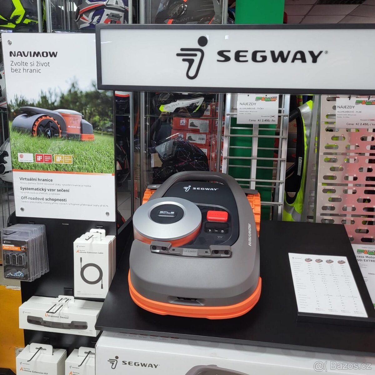 Robotická sekačka SEGWAY NAVIMOW H3000E VisionFence, AKCE - 5