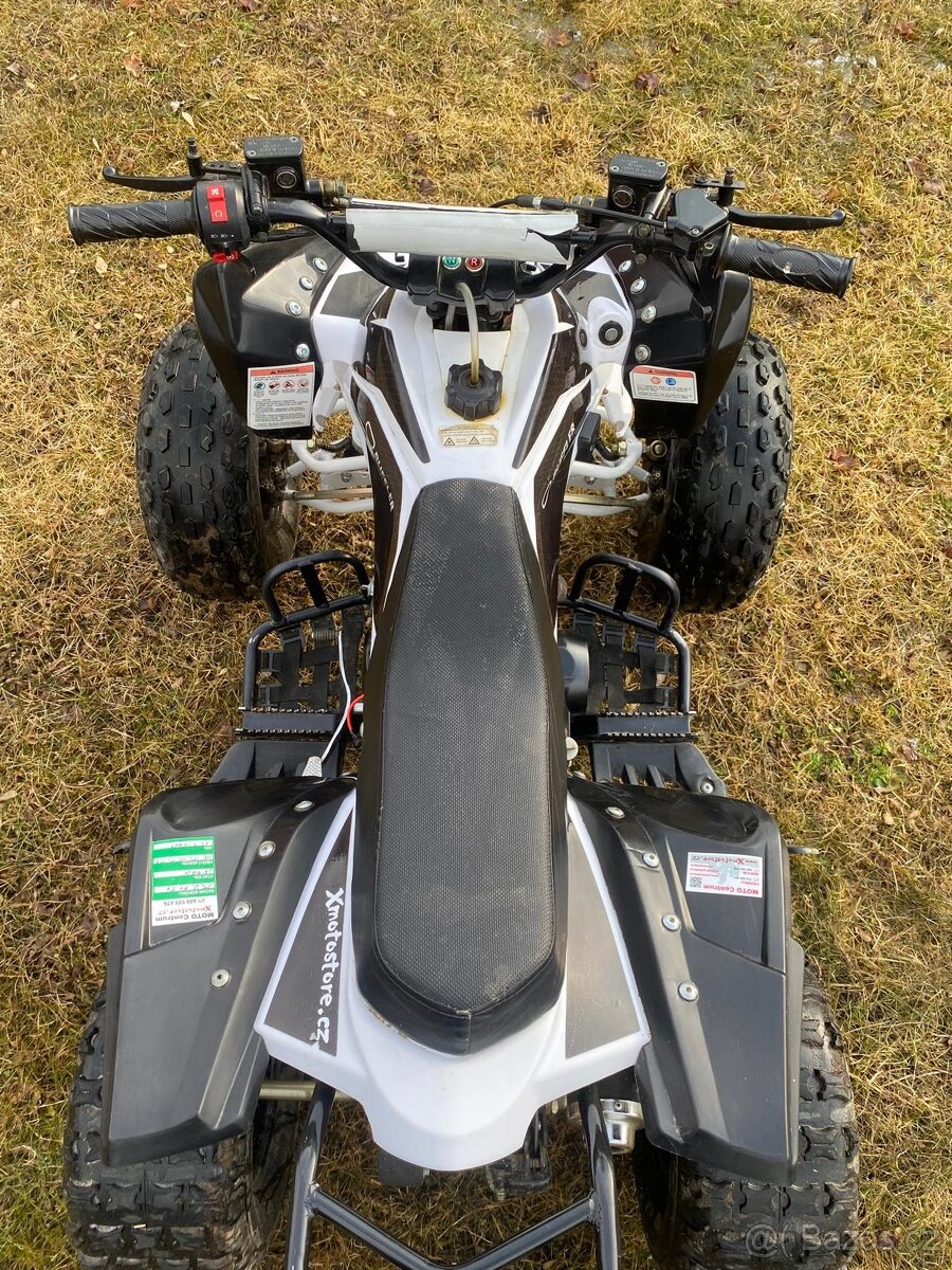 Dětská čtyřkolka BUFFLER XS125Y