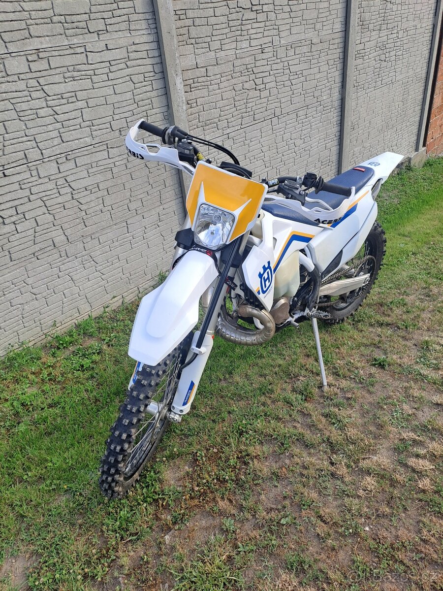 Husqvarna Te 250i heritage