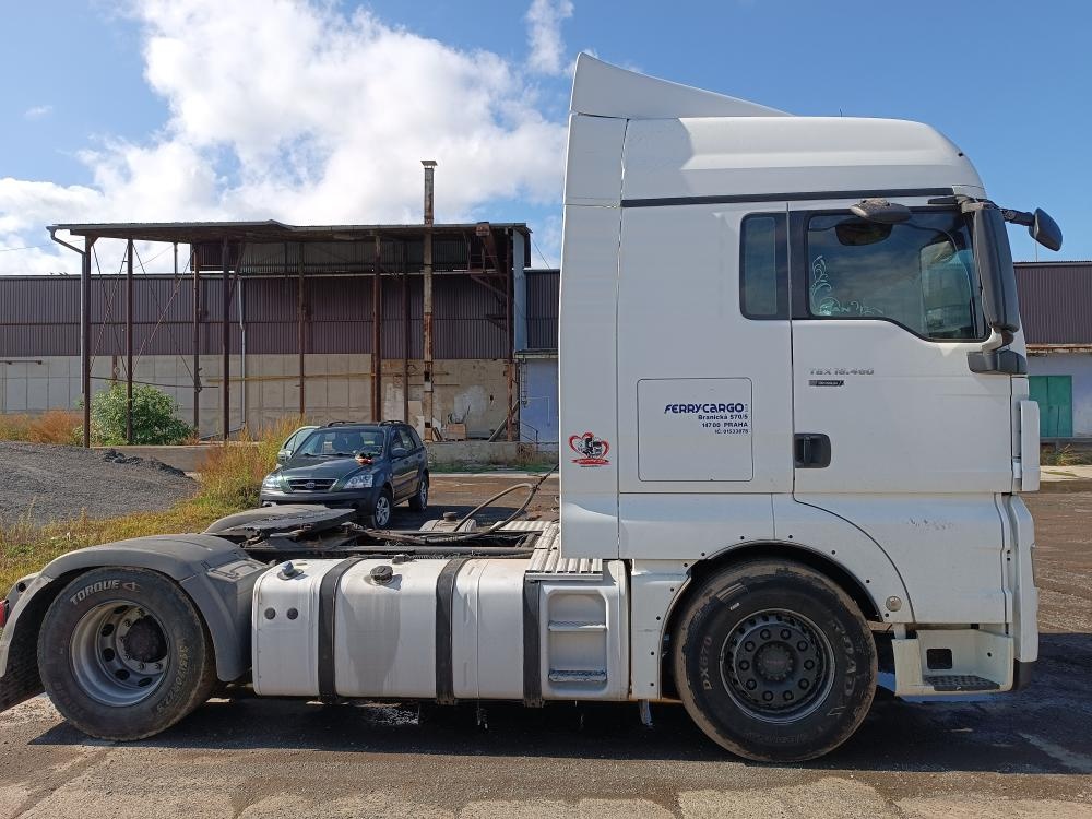 Prodám tahač návěsu MAN TGX 18.480 4x2 s hydraulikou - 5