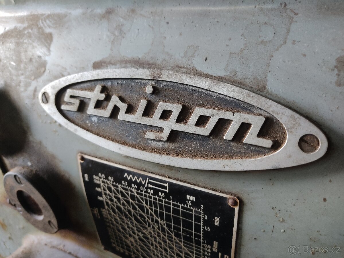 Obrážečka/hoblovka na kov Strigon GH 560/U - 5